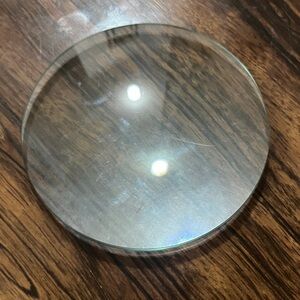 Round Glass Magnifying Lens